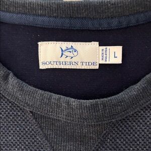 Southern Tide Men's Dark Blue Crewneck Sweater